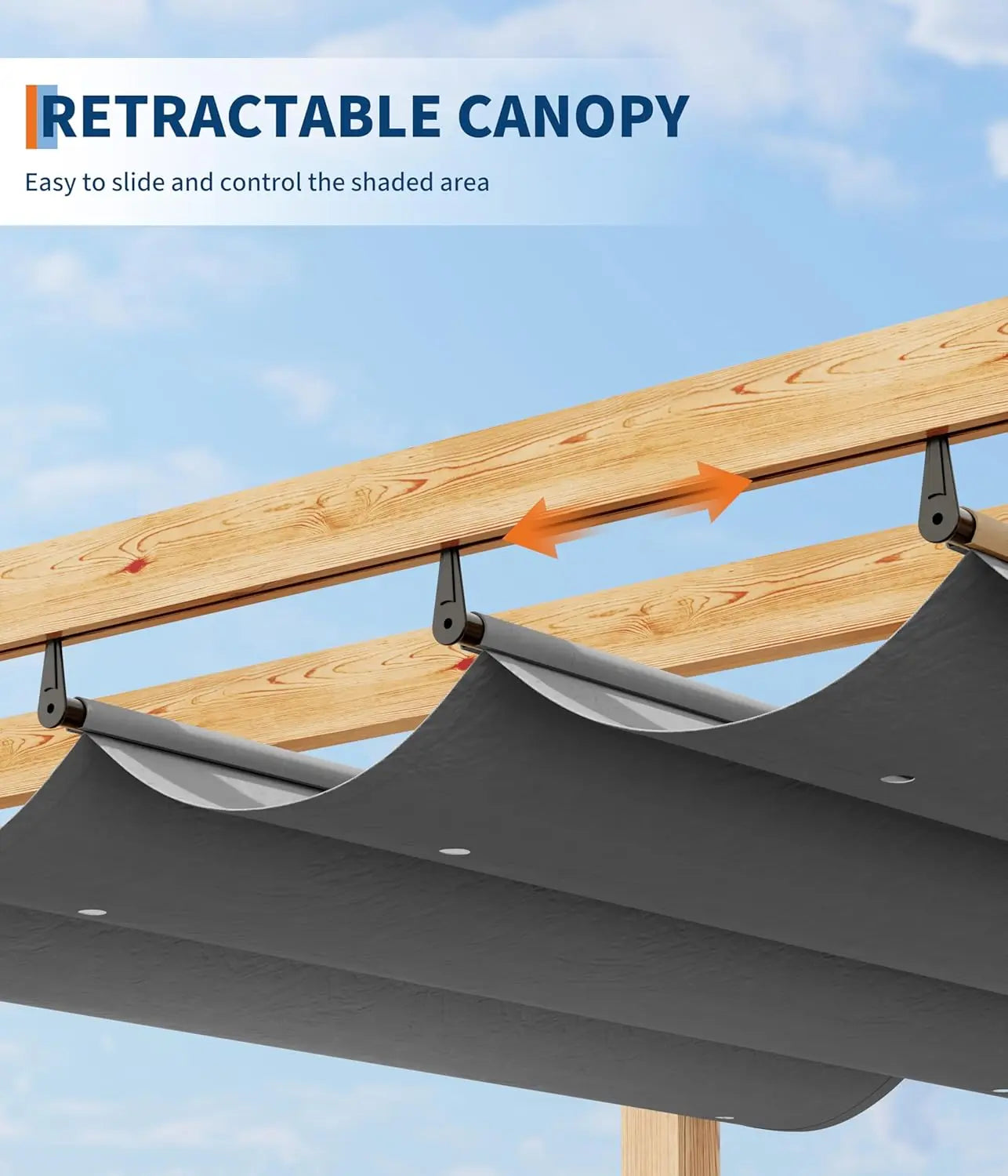 Pergola Canopy Frame