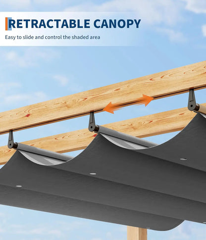 Pergola Canopy Frame