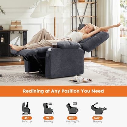 Adjustable Electric Power Lift Sofa