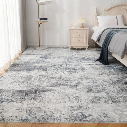 8x10 Area Rugs for Living Room Rug Washable Abstract Large Rug for Dining Room Bedroom Carpet Non Slip 8 by 10 Indoor Modern Nu