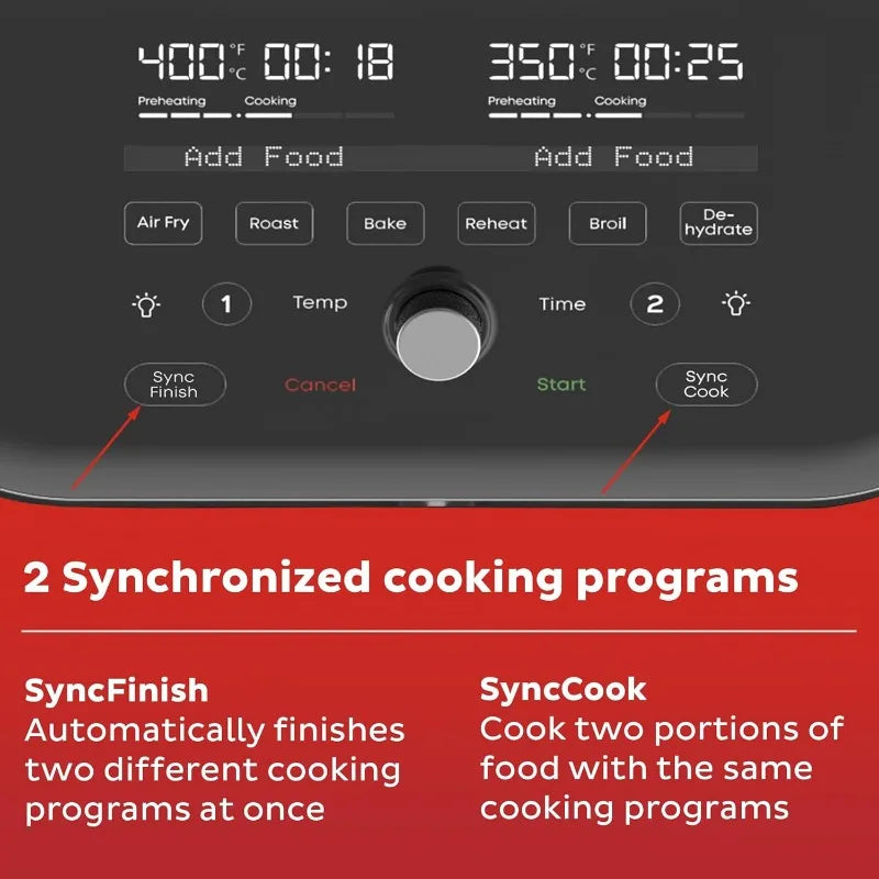 ClearCook Air Fryer