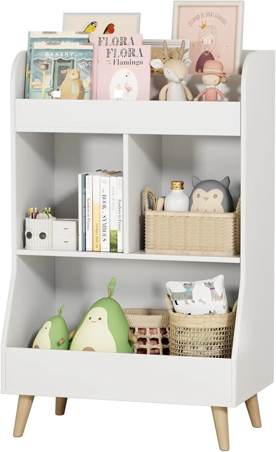 Children's Wooden Storage Unit