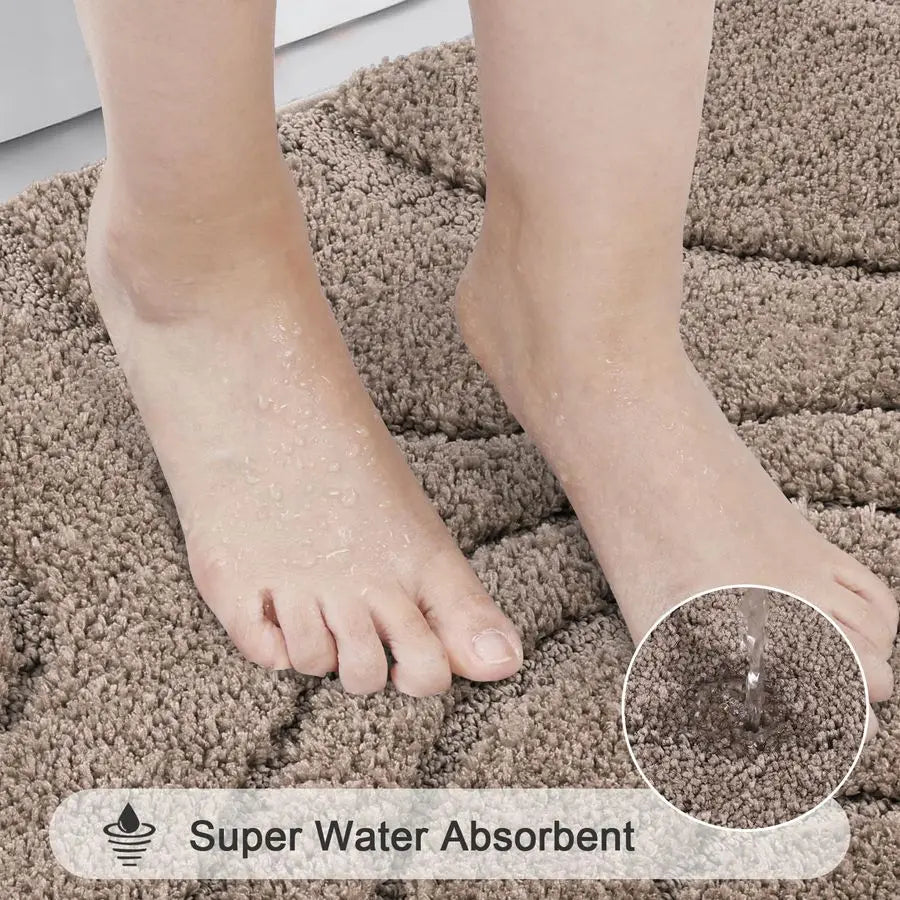 Bathroom Rugs Sets 5 Piece