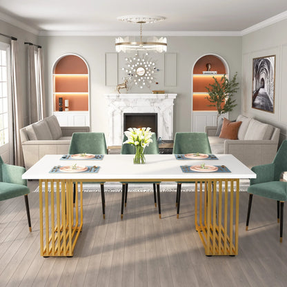 Wooden Computer Desk