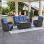 Wicker Outdoor Sectional Sofa
