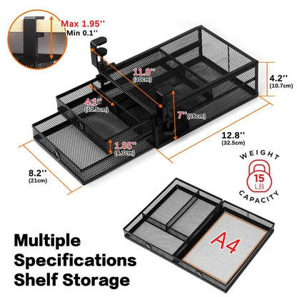 Under Desk Drawer Organizer