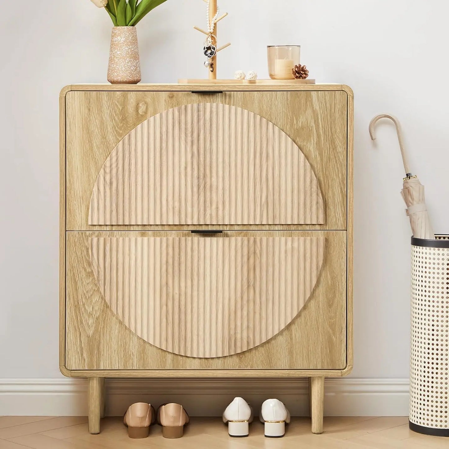 Modern Shoe Storage Cabinet