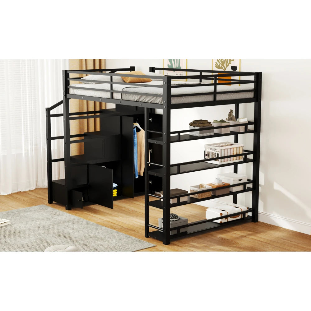 Metal Loft Bed
