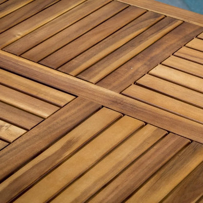 OutdoorDining Table Chair Set