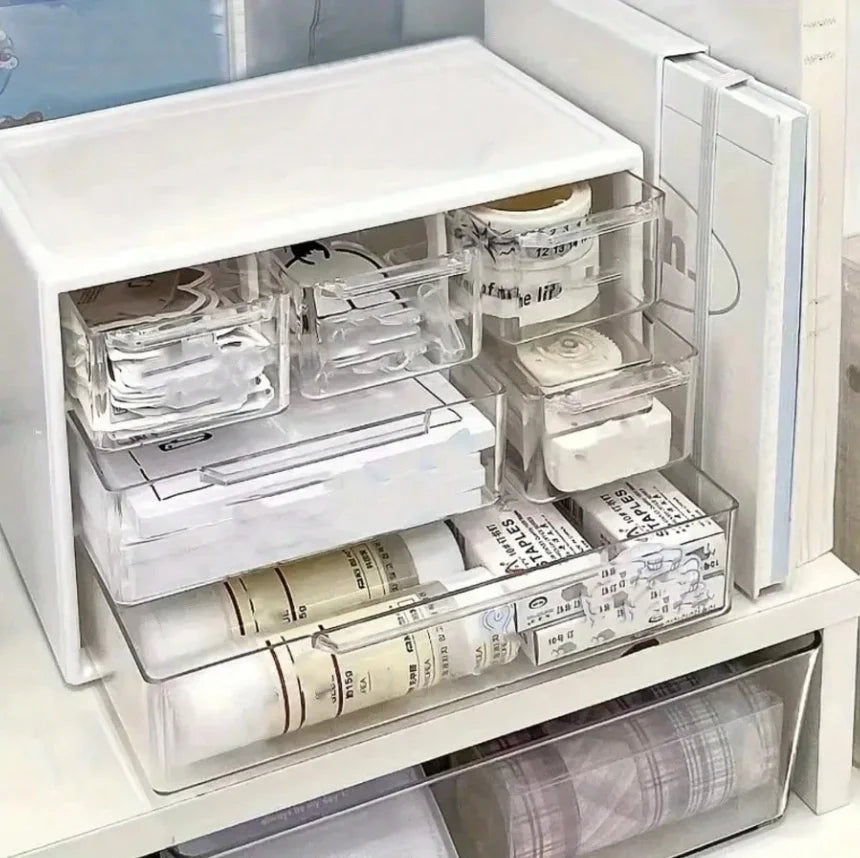 Multi-Functional Drawer Organizer