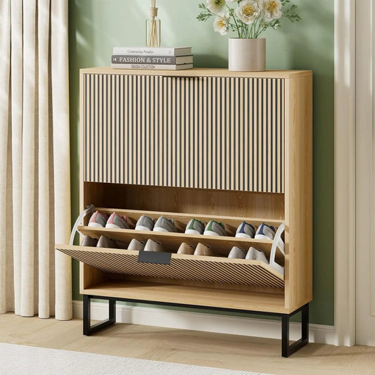 Modern Freestanding Hidden Shoes