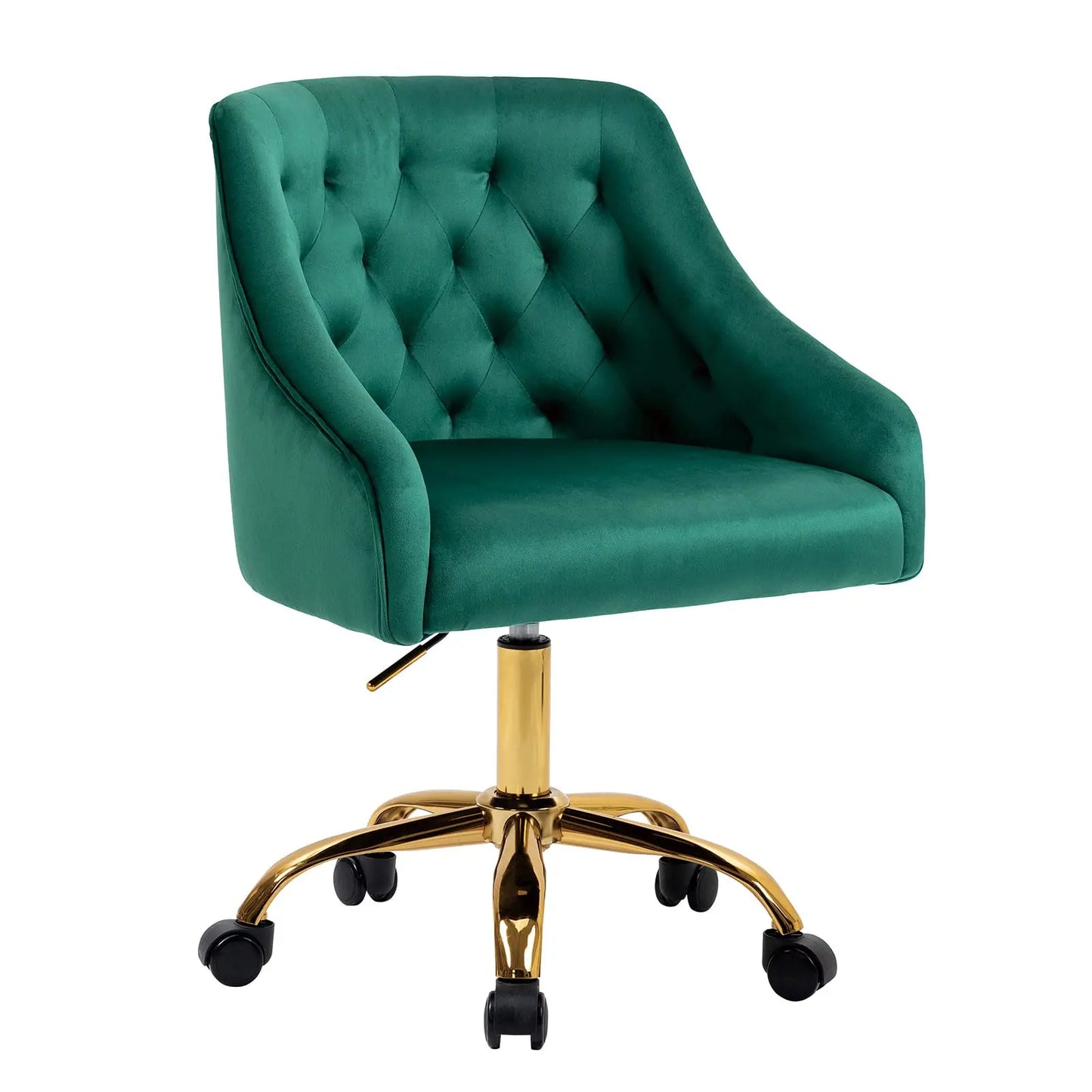Vanity Chair with Wheels