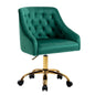 Vanity Chair with Wheels