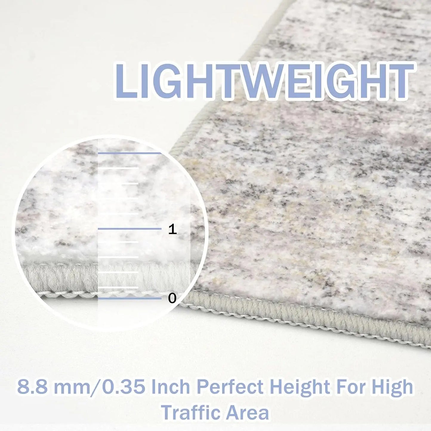 Modern Abstract Runner Rug