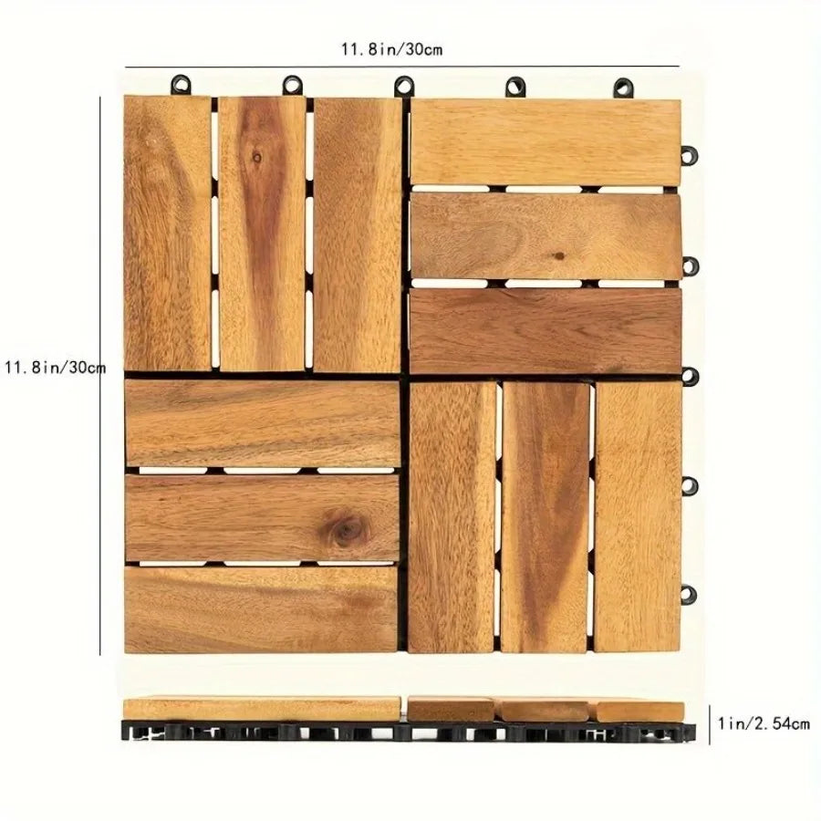 10pcs Deck Tiles