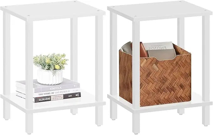 2-Tier Storage Shelf