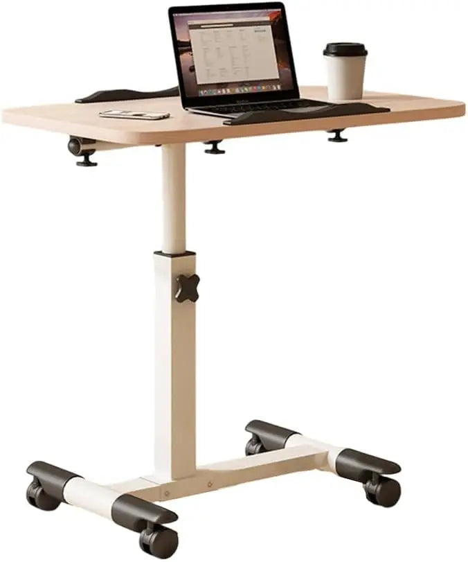 Foldable Standing Desk with Wheels
