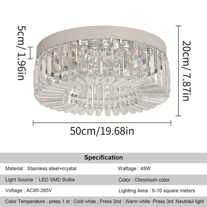 Crystal Ceiling Lamp