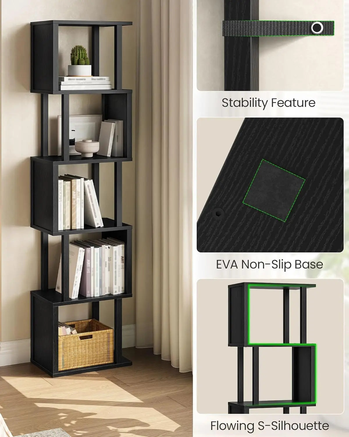 Tall Bookcase