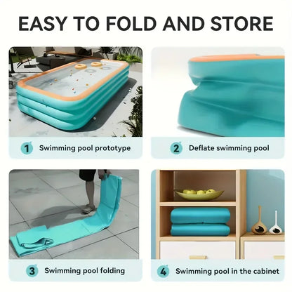 Inflatable Swimming Pool