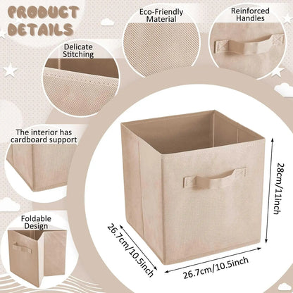 12 Pcs Cube Storage Bin