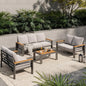 Outdoor Sectional with Coffee Table