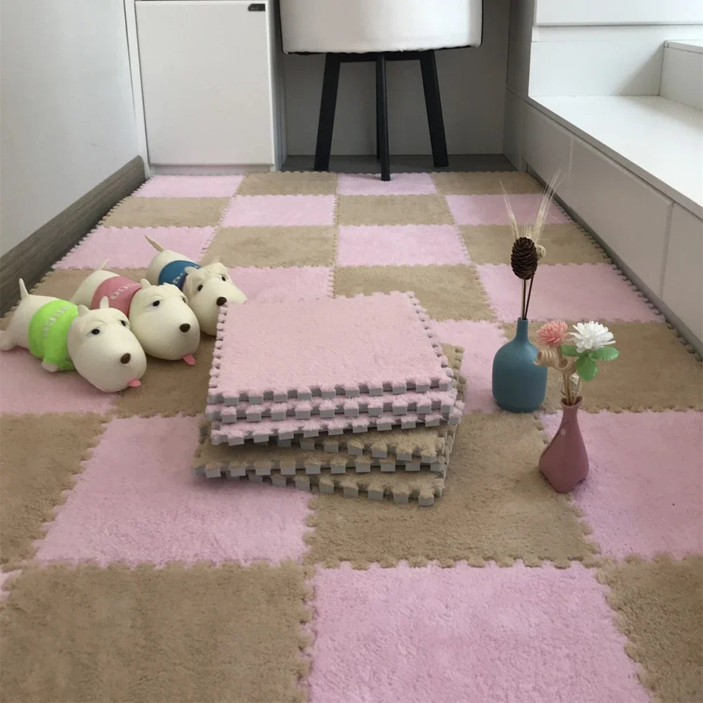 Soft Plush Children's Mat