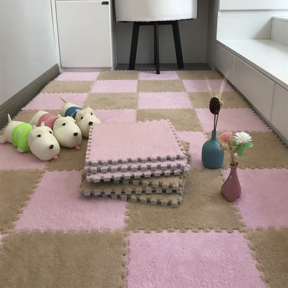 Soft Plush Children's Mat