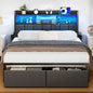 Headboard with Bed Frame