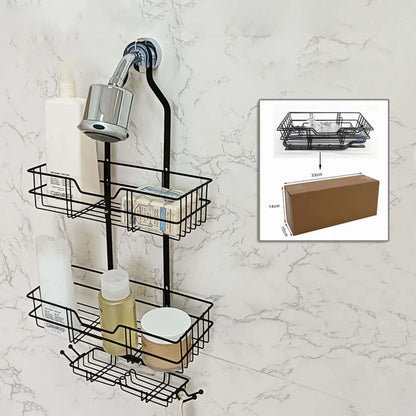 3-tier Household Shower Shelves