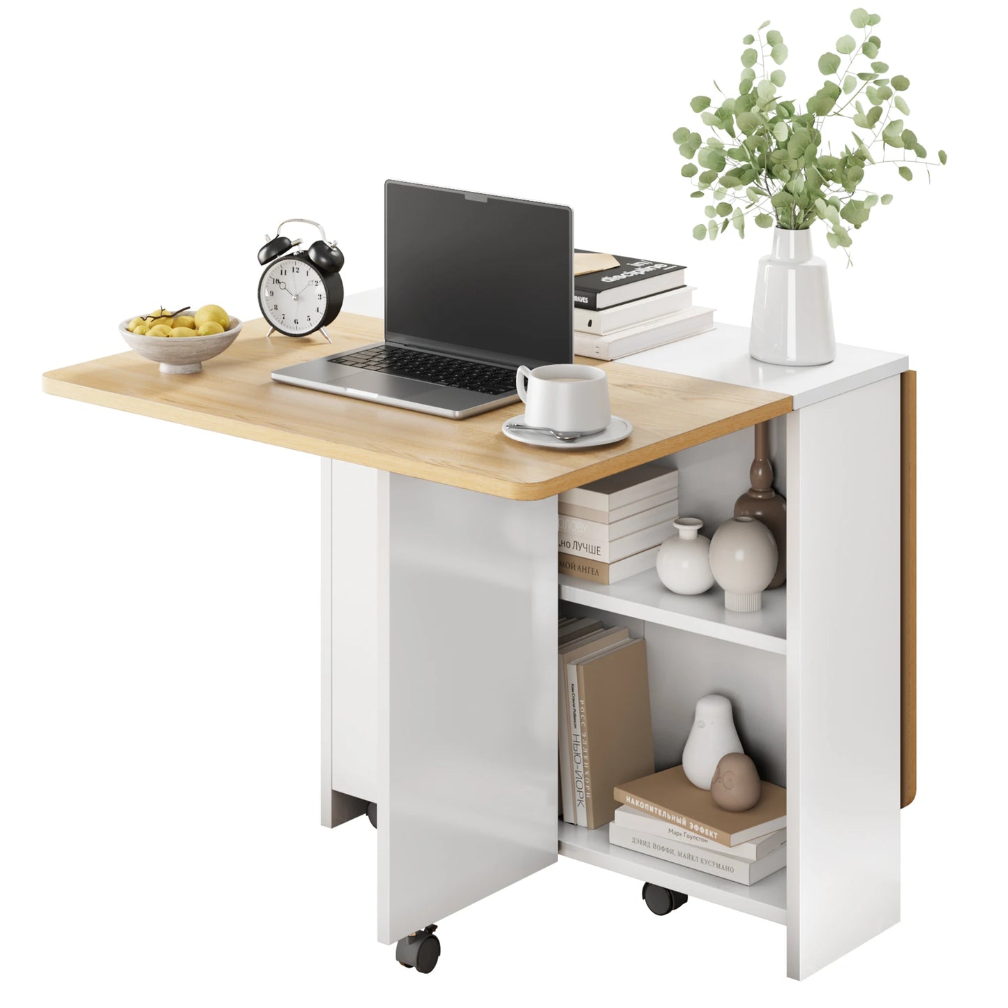 Space-Saving Folding Dining Table