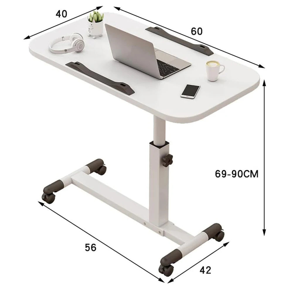 Foldable Standing Desk with Wheels