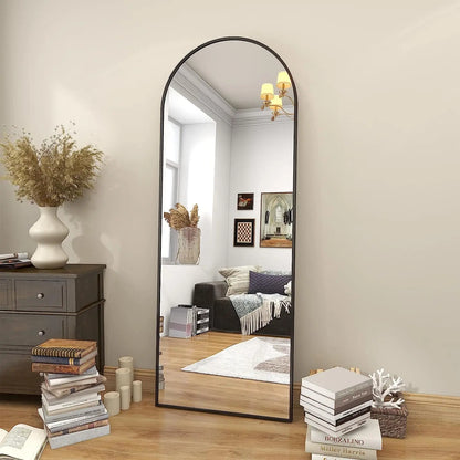 Arch Floor Mirror