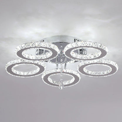 Modern Crystal Chandelier