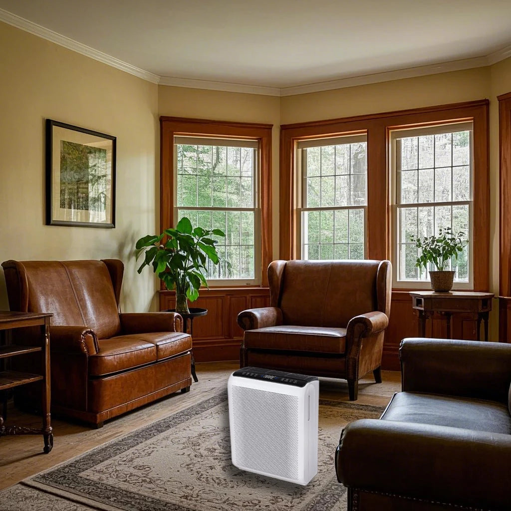Touch Control Air Purifier 3 Speed