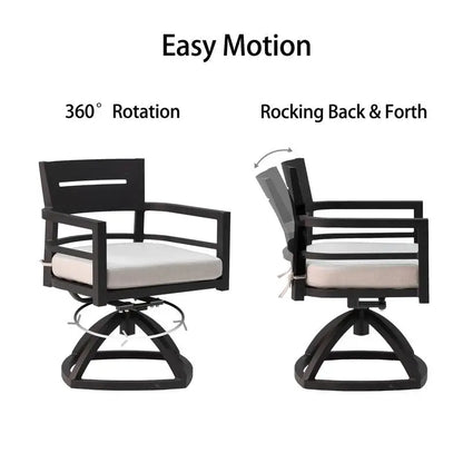 7-Piece Outdoor Patio Furniture Set