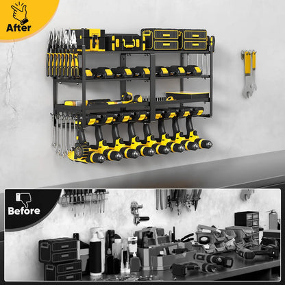 Power Tool Organizer Suitable Utility Racks
