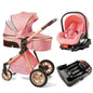 Pram Stroller  0-3 Years