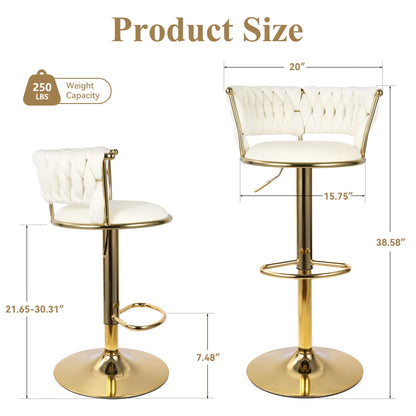 Modern Rotary Bar Chair