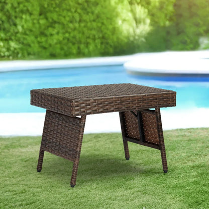 Wicker Coffee Table