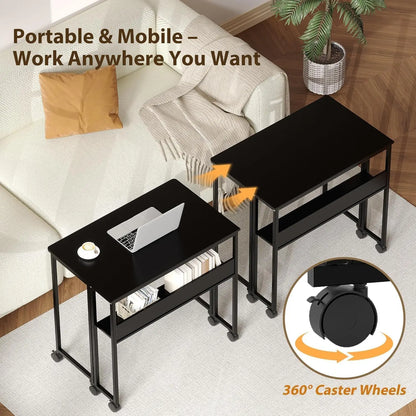 Sturdy Frame Mobile Workstation