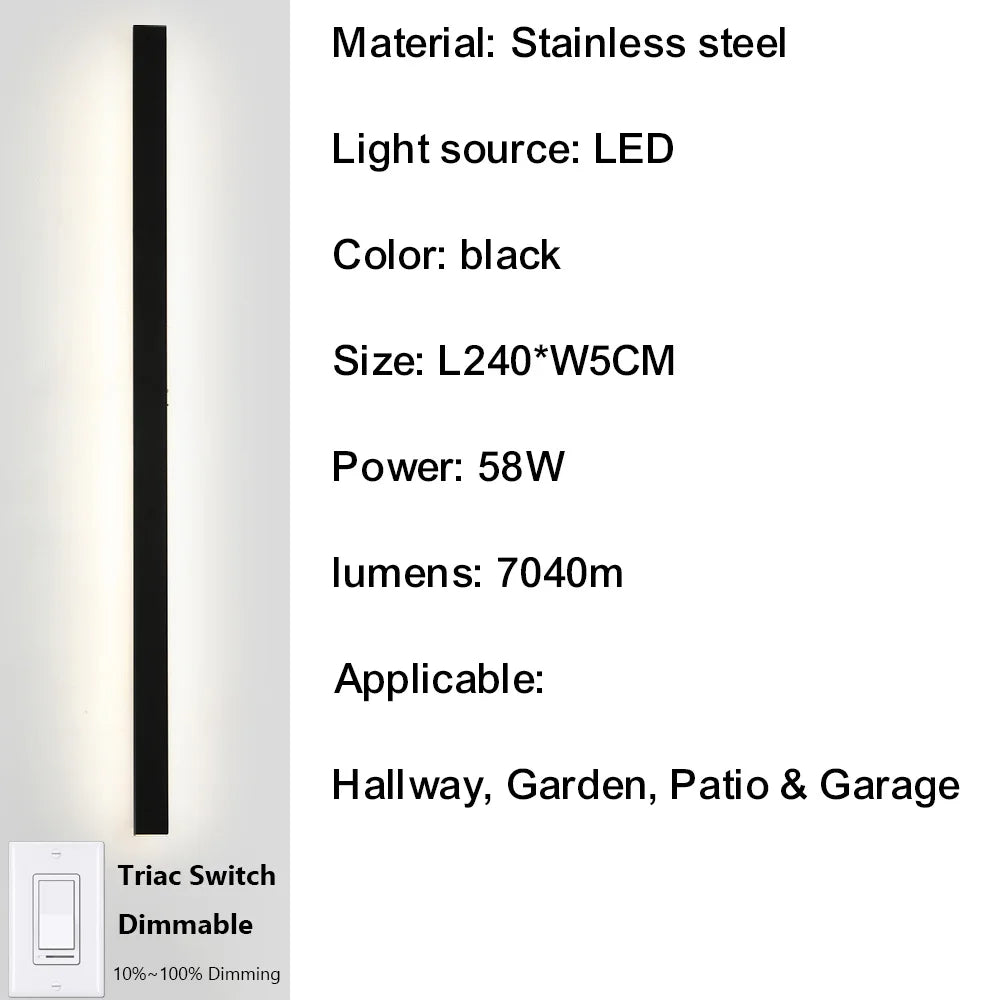 Outdoor Porch Wall Light