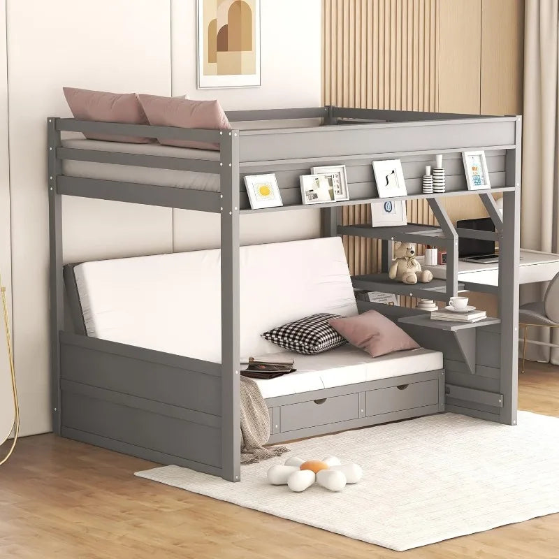 Full Size Bunk Bed