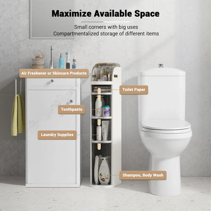 Narrow Size Gap Storage Cabinet