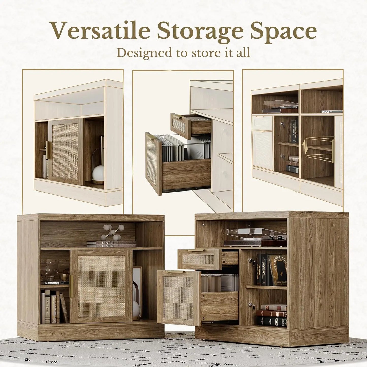 Home Office Furniture Set  2