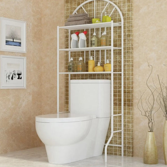 Toilet Shelf Bathroom Metal Organizer