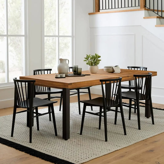 Acacia Wood Kitchen Table