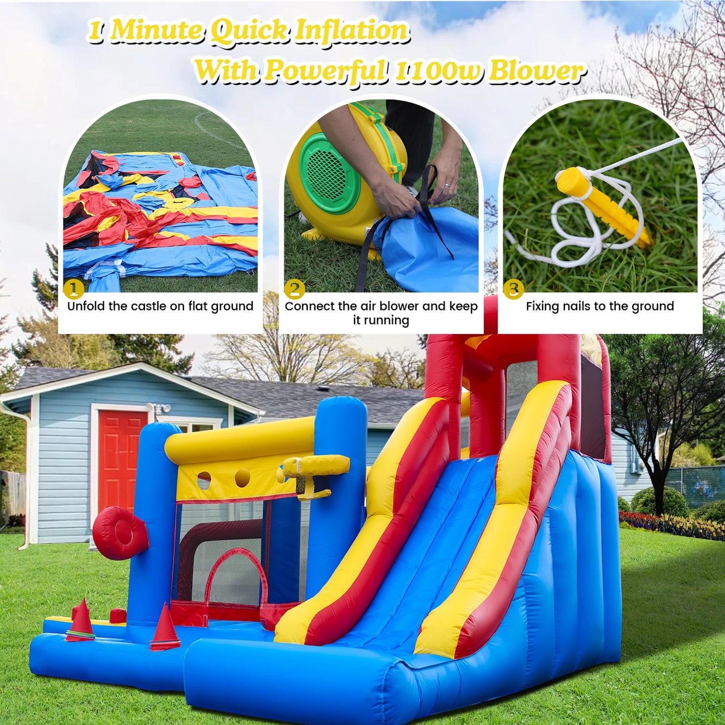 Inflatable Water Play Equipment