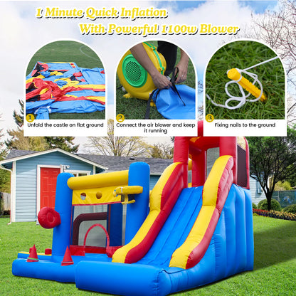 Inflatable Water Play Equipment