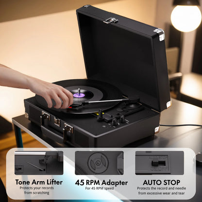 Record Player,  Vinyl Spinner